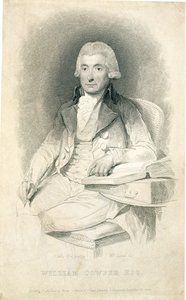 William Cowper, gegraveerd door W.C. Edwards, 1823
